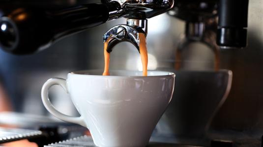 Koffiemachine, foto Pixabay