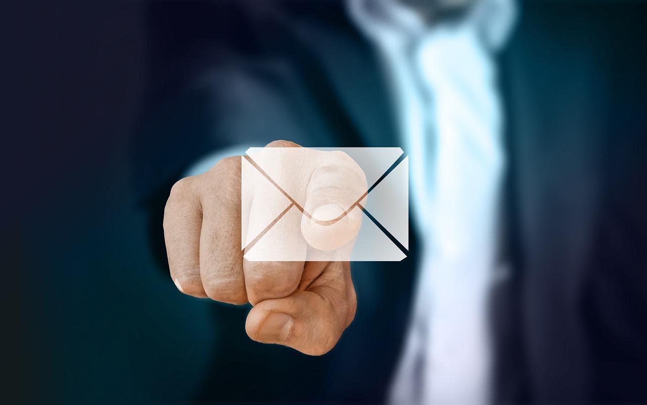 e-mail, foto Pixabay