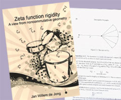 Zeta function rigidity