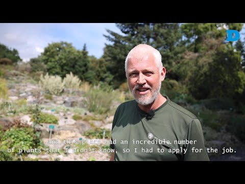 Gerard van Buiten ontfermt zich al bijna 30 jaar over Botanische Tuinen