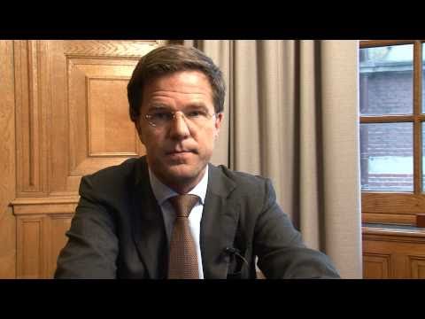 MP Rutte beantwoordt vragen van twitteraars