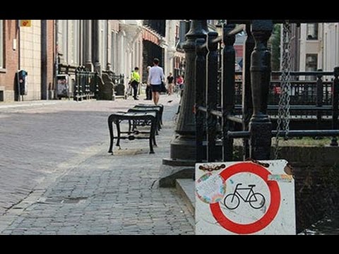 Gemengde reacties op fietsparkeerverbod Drift