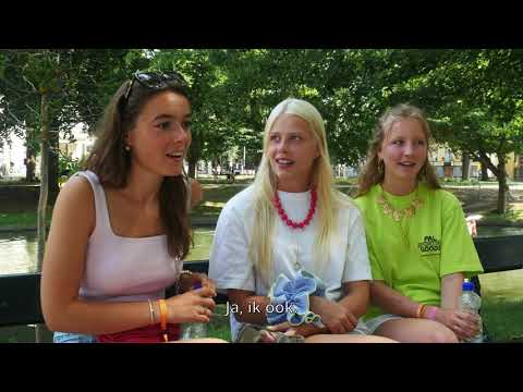 'Ik heb gewoon op ' ja' gedrukt bij code of conduct'