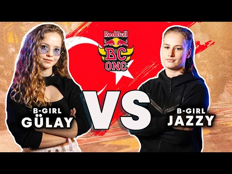 B-Girl Gülay vs. B-Girl Jazzy | Semifinal |  Red Bull BC One Cypher Turkey 2022