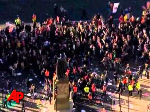 Raw Video: British Students Protest Tuition Hike