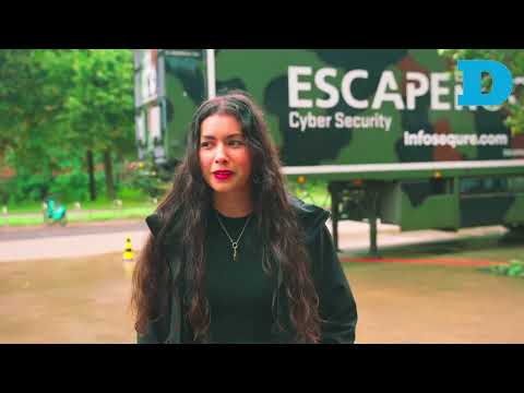 Escaperoom cybersecurity op de UU
