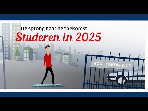 Studeren in 2025 - De sprong naar de toekomst