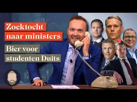 Nieuwe ministers van VVD & BBB | Belofte maakt Schultenbräu | LUBACH