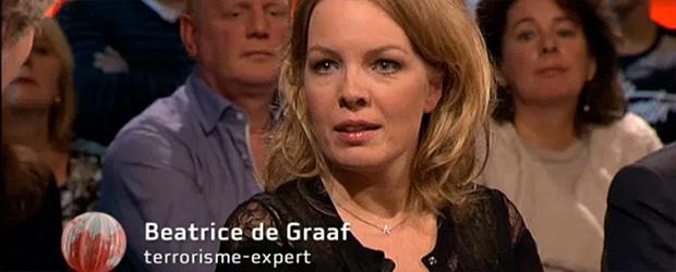 Acht redenen waarom Beatrice de Graaf zo geliefd is bij de media DUB