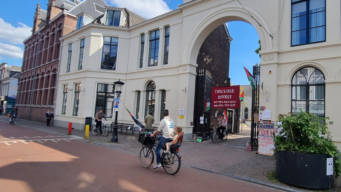 bezetting UB