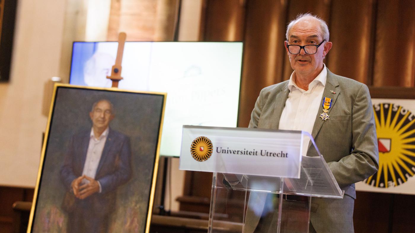 Afscheid Anton Pijpers