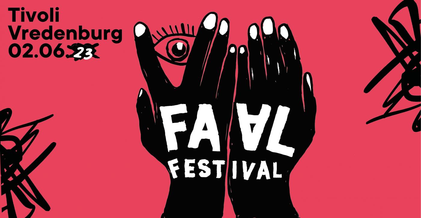 2 juni 2023 Faal Festival in TivoliVredenburg, een aankondiging