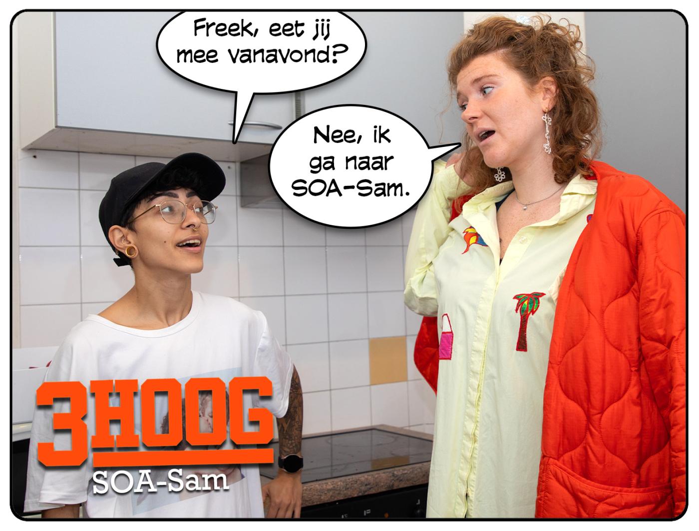 3Hoog: SOA-Sam