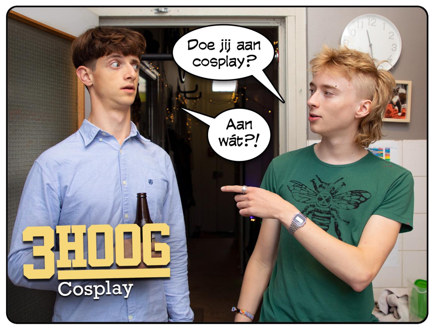 3Hoog: cosplay