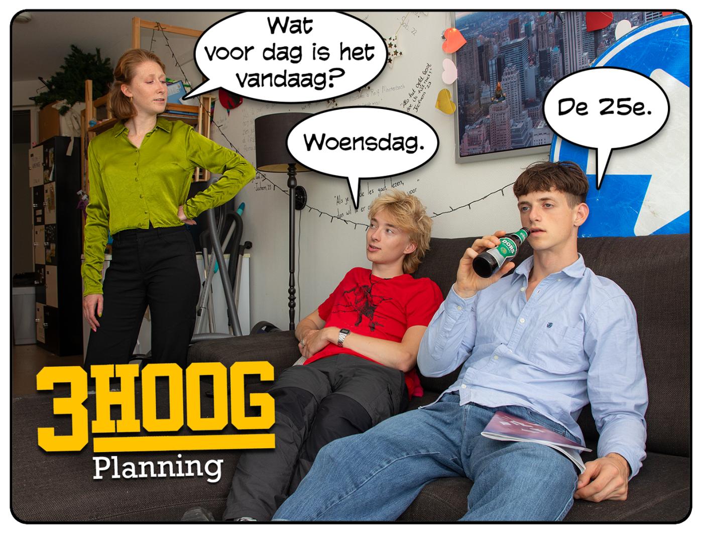 3Hoog: Planning