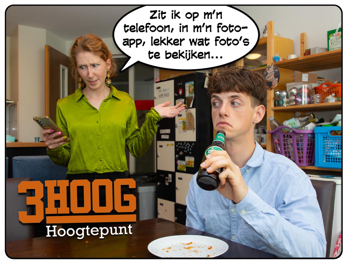 3Hoog: Hoogtepunt