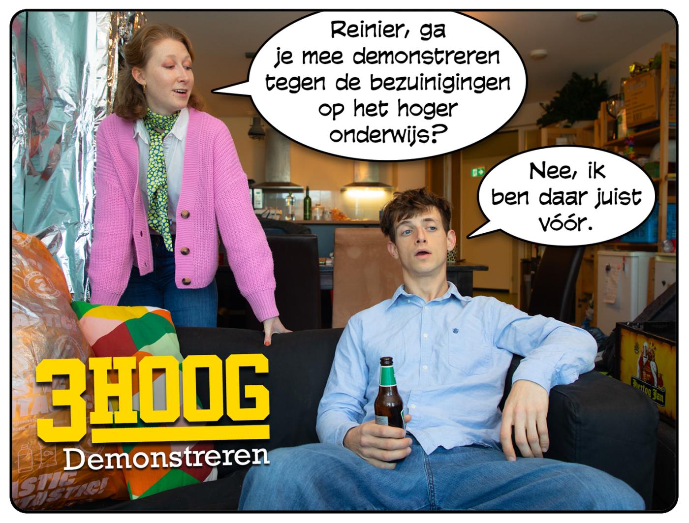 3Hoog: Demonstreren