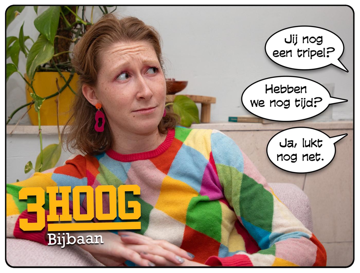 3Hoog: Bijbaan