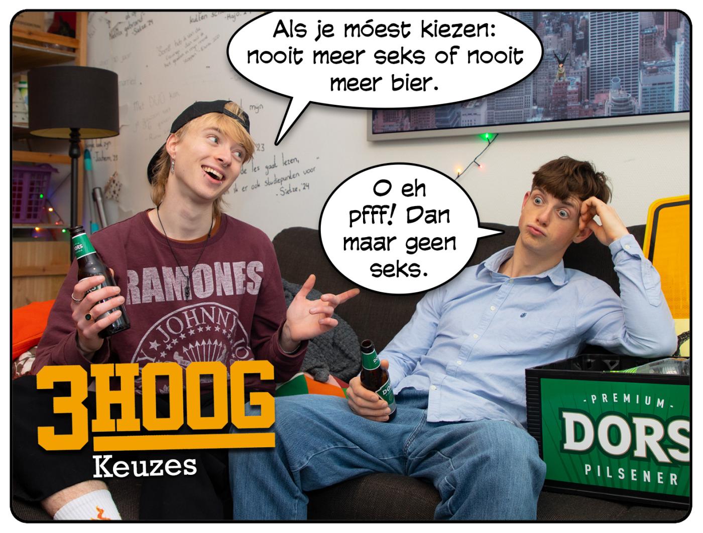 3Hoog: Keuzes