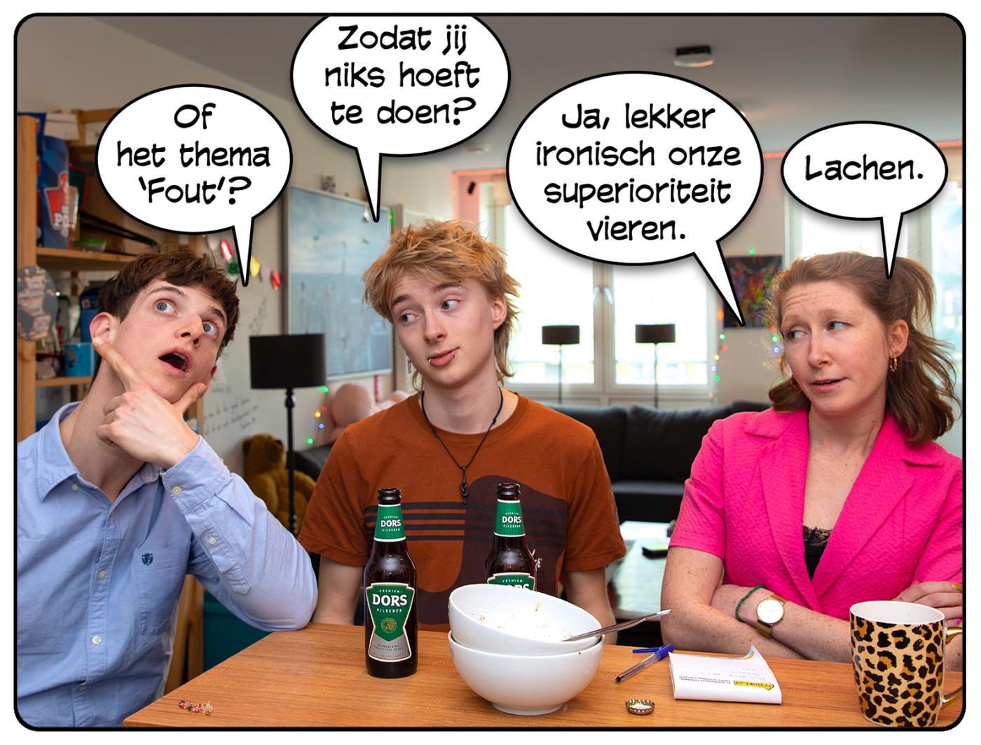 3Hoog: Huisfeest