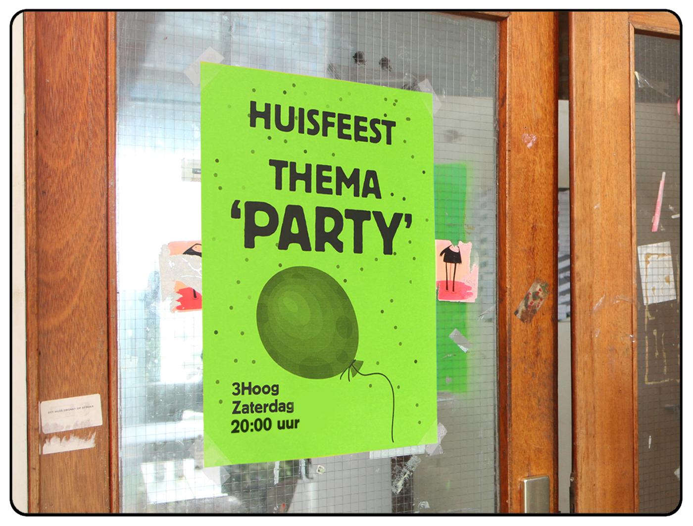 3Hoog: Huisfeest