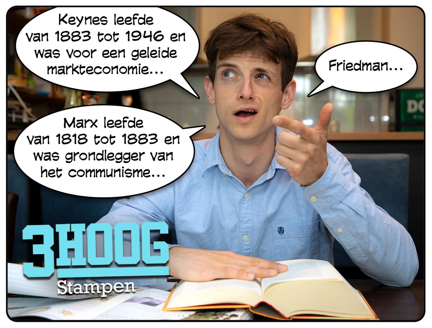 3Hoog: Stampen