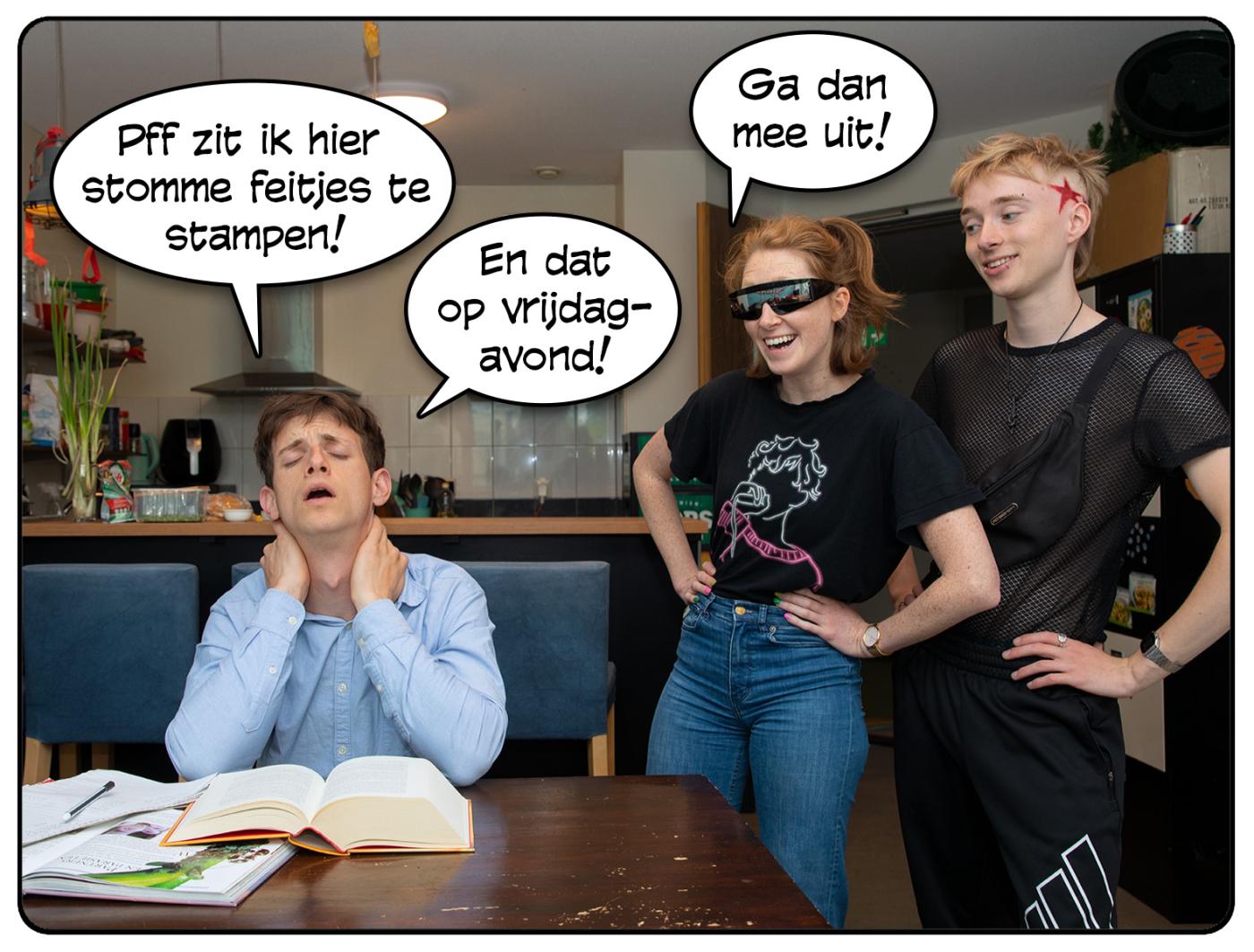 3Hoog: Stampen