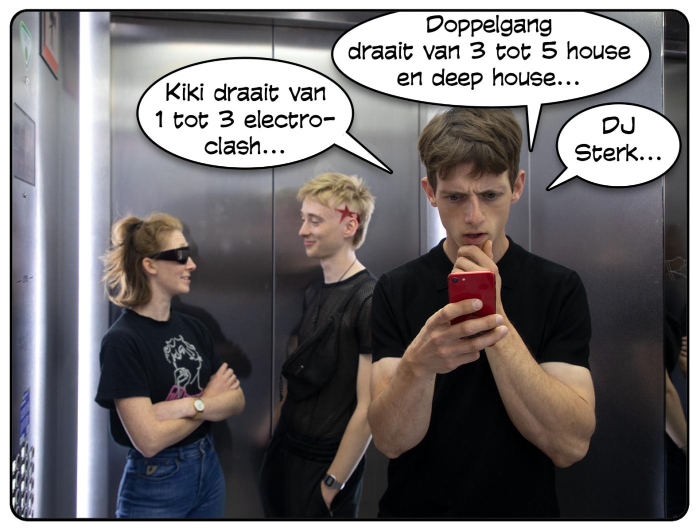 3Hoog: Stampen