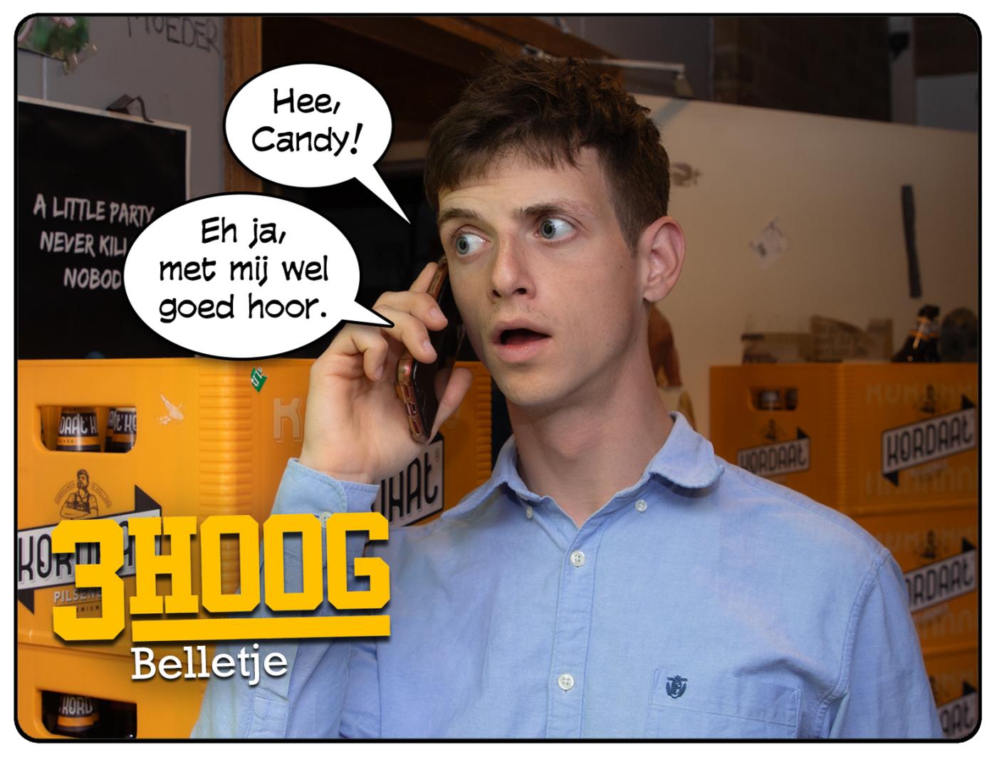 3Hoog: Belletje