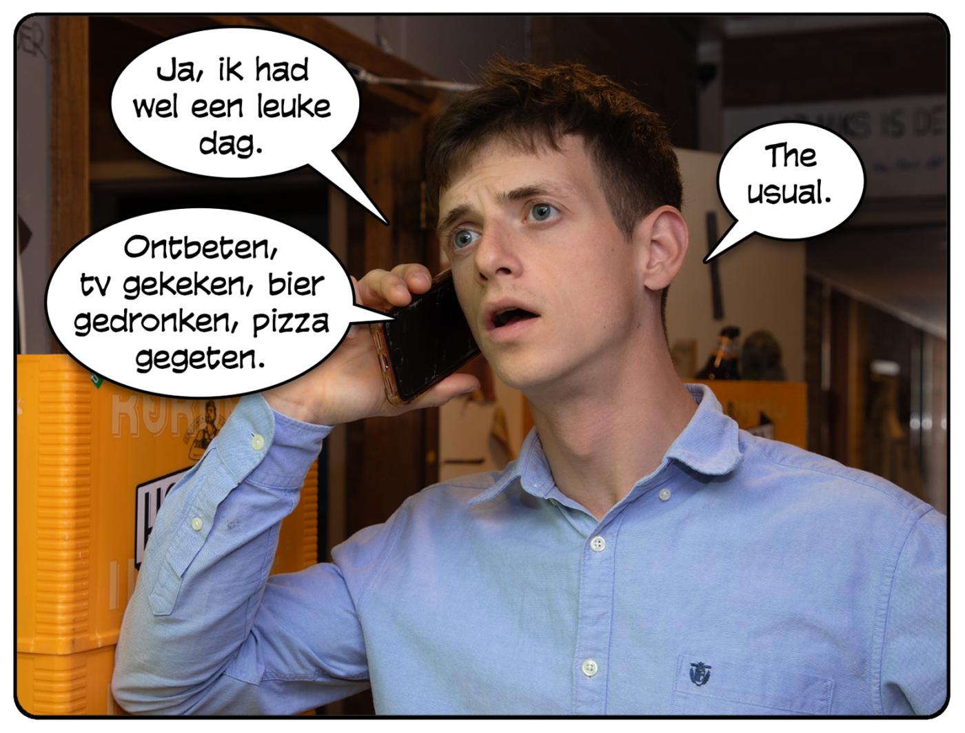 3Hoog: Belletje