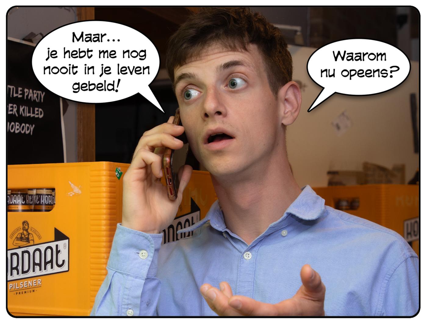 3Hoog: Belletje