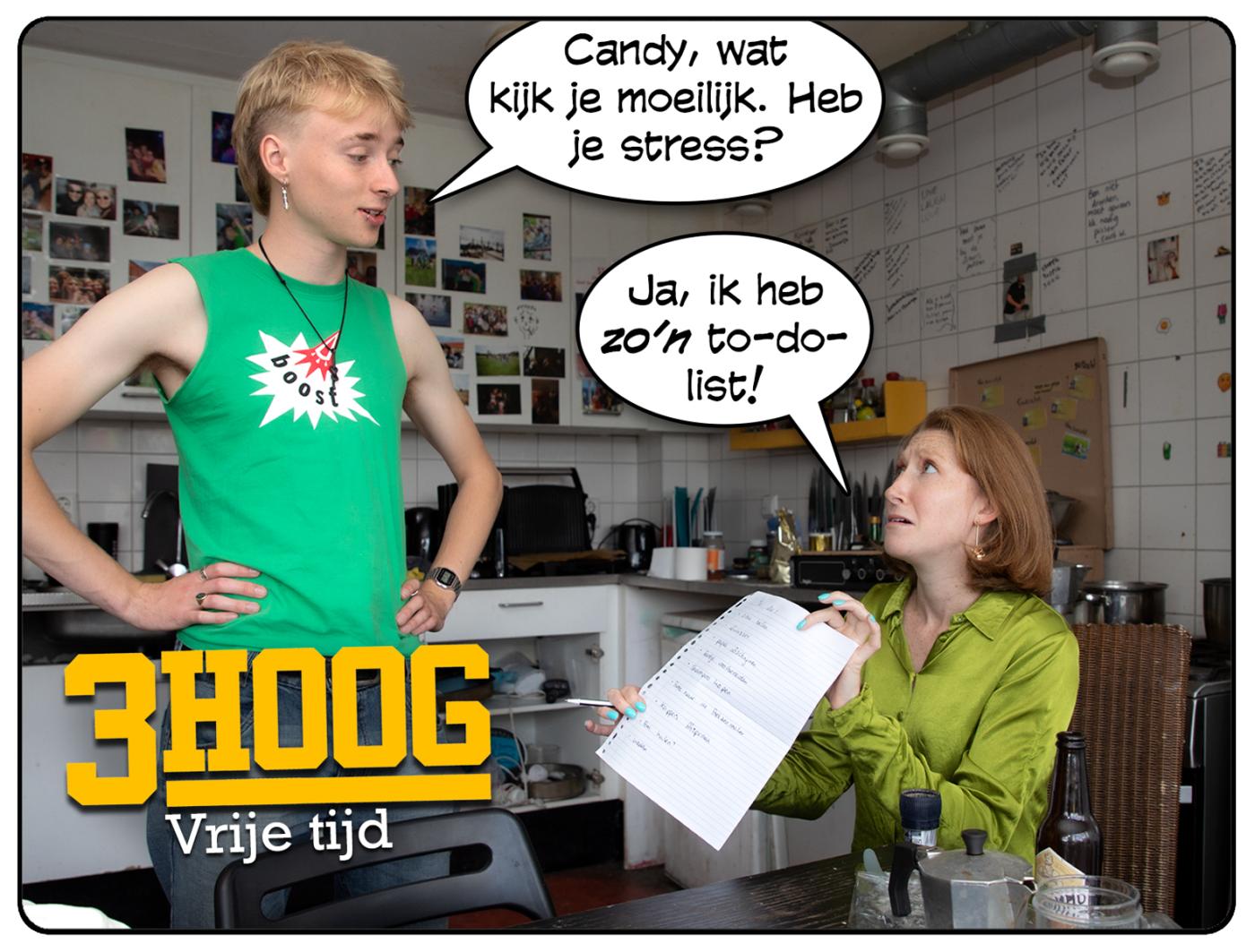 3Hoog: Titel