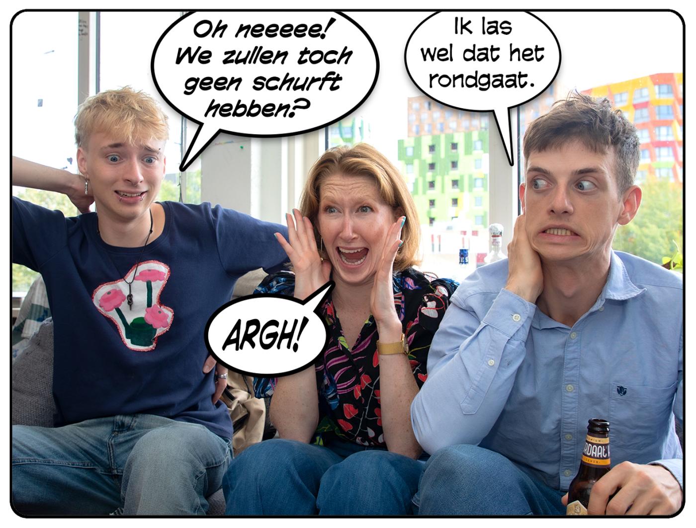 3Hoog: Jeuk
