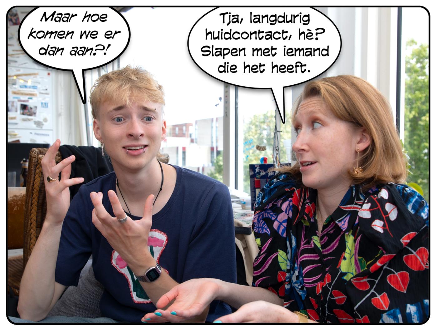 3Hoog: Jeuk