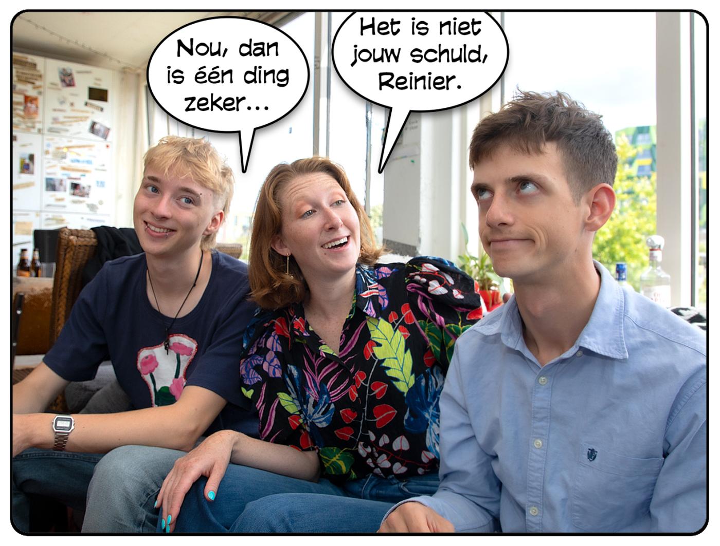 3Hoog: Jeuk