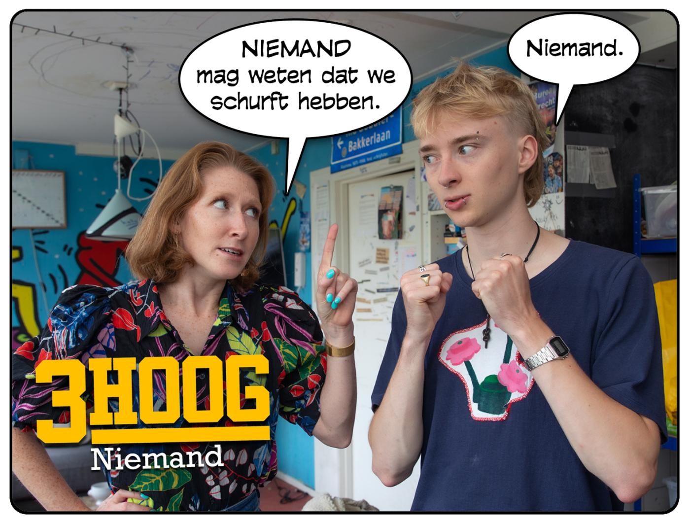 3Hoog: Niemand