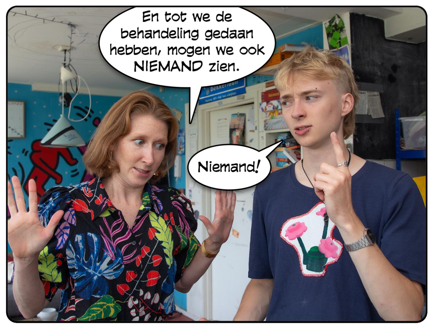 3Hoog: Niemand