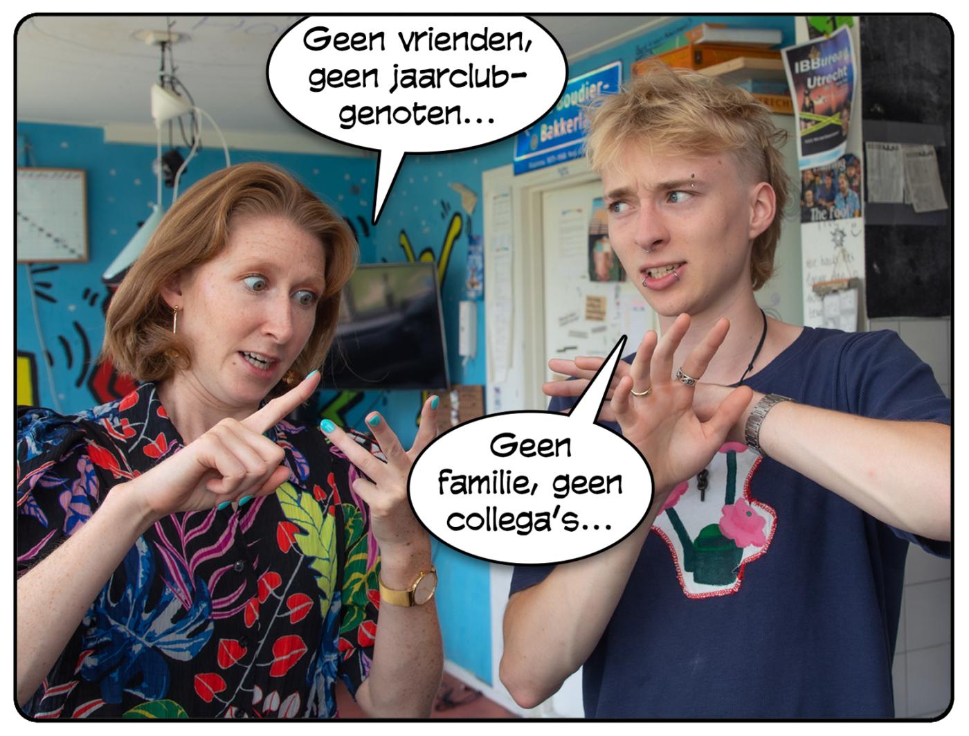 3Hoog: Niemand