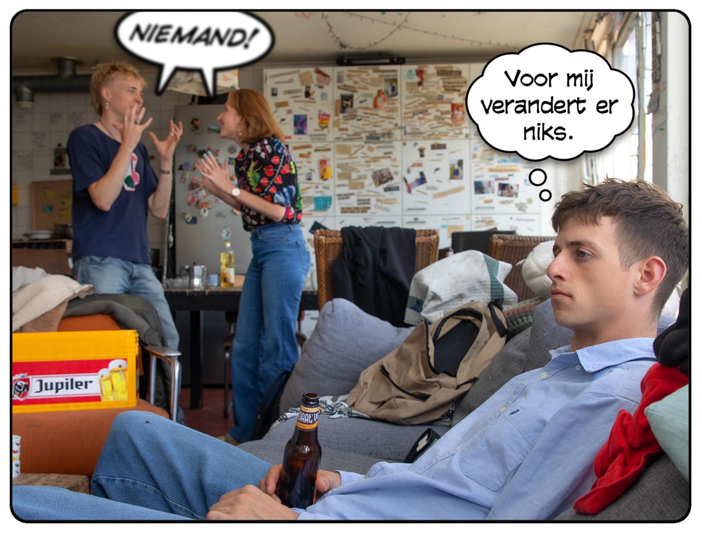 3Hoog: Niemand