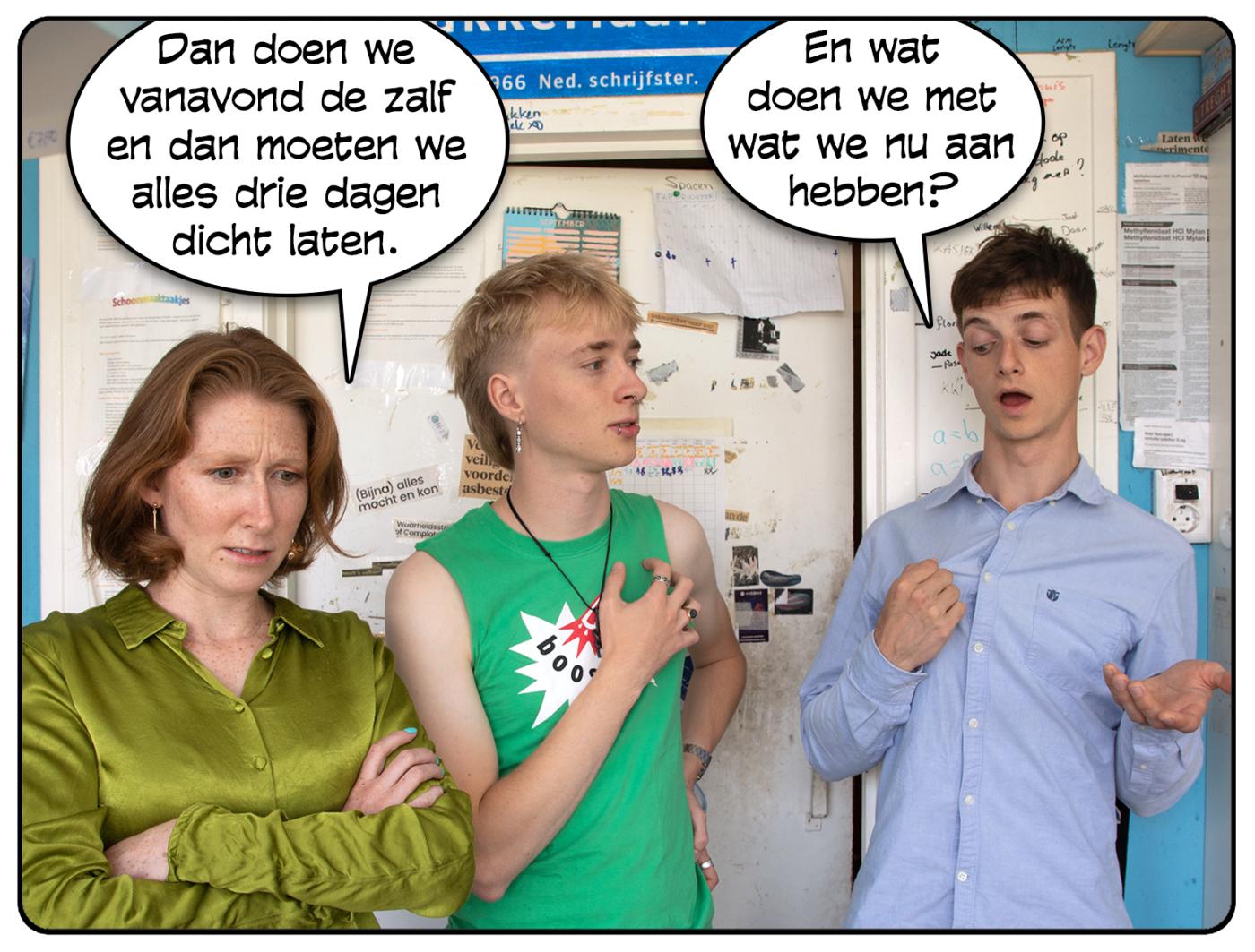 3Hoog: Maatregelen