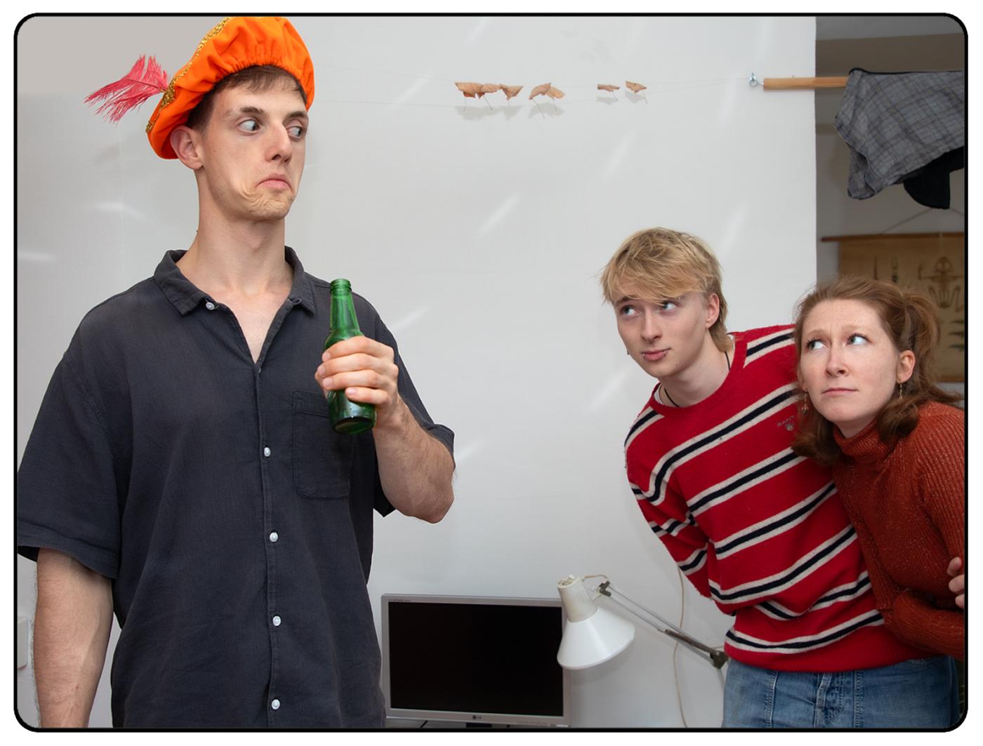 3Hoog: Pietje Paniek