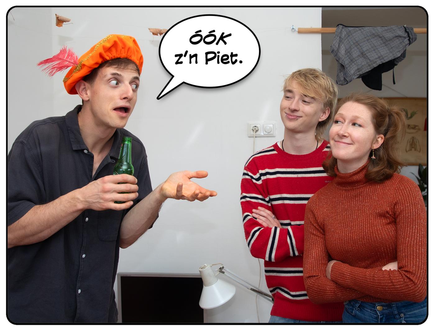 3Hoog: Pietje Paniek