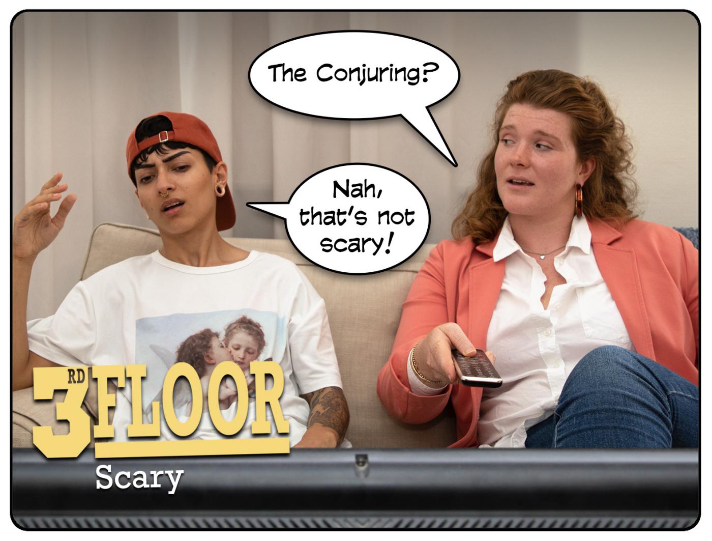 3rd Floor: Scary