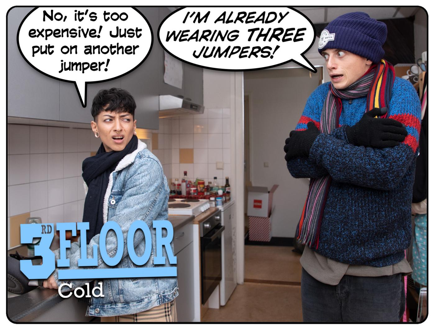3rd Floor: Cold