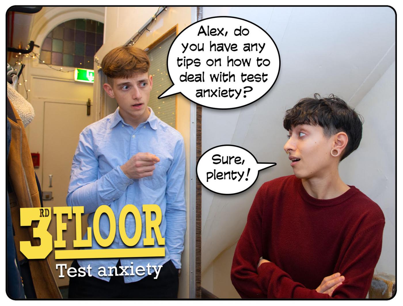 3rd Floor: Test anxiety