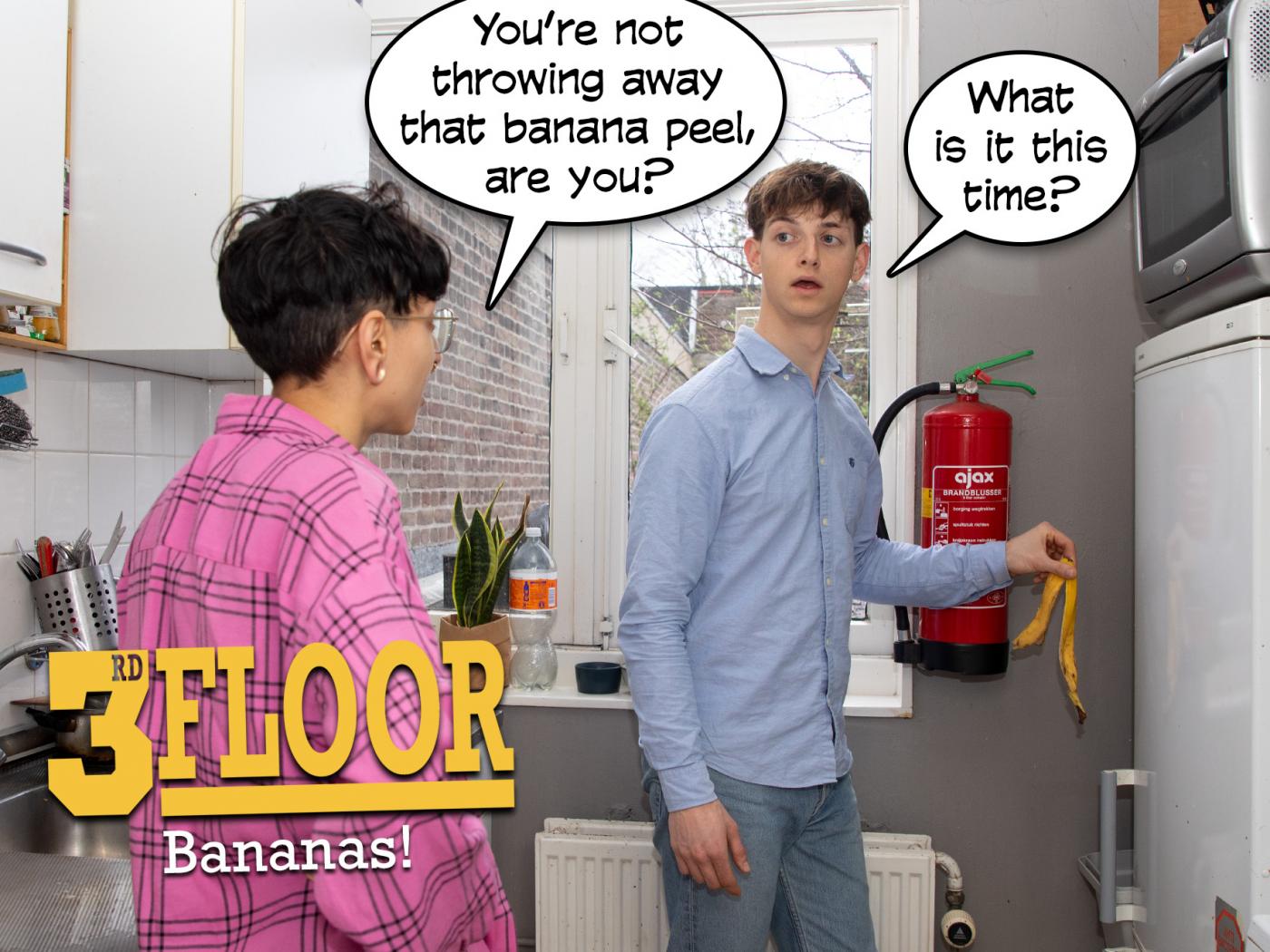 3rd Floor: Bananas!