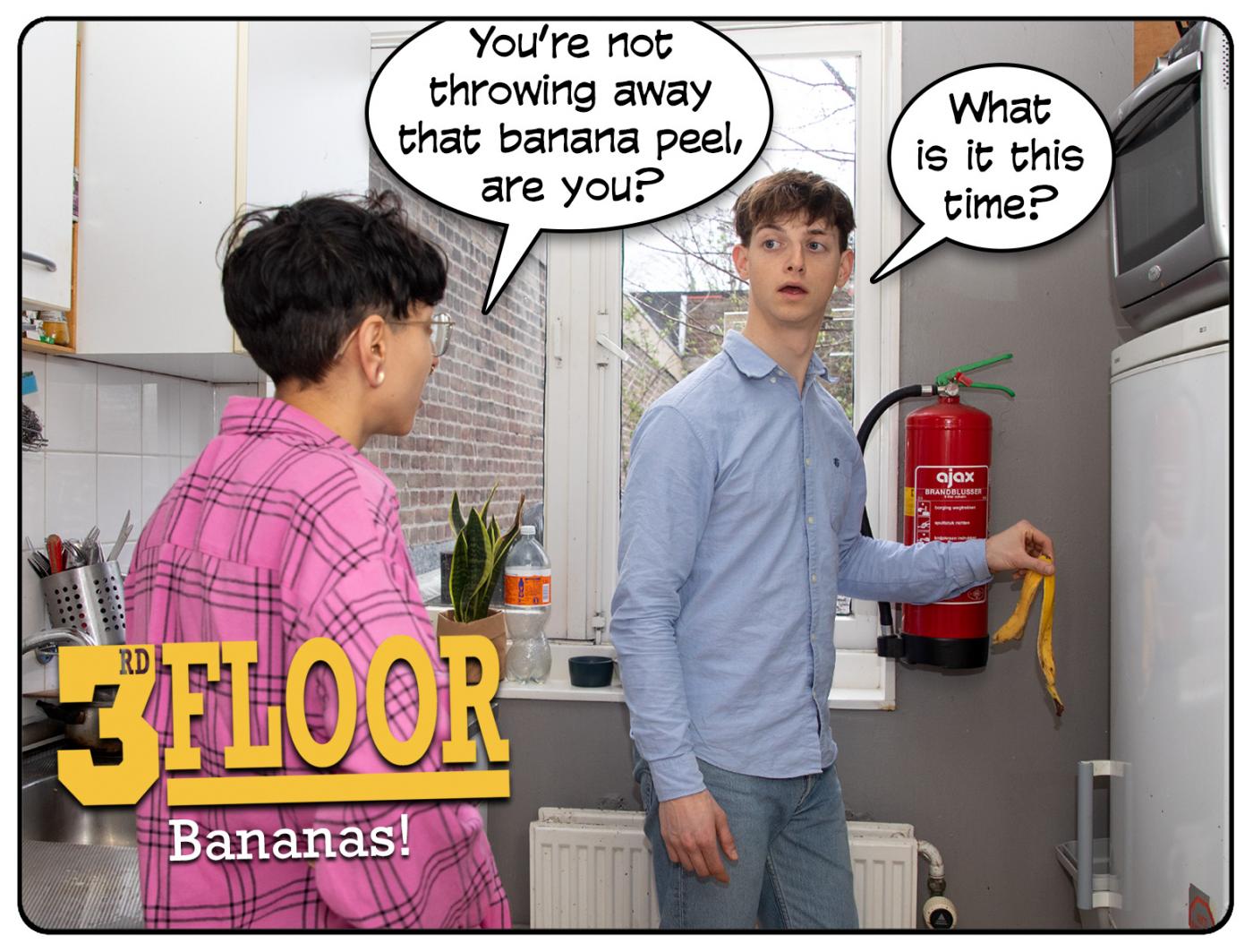 3rd Floor: Bananas!
