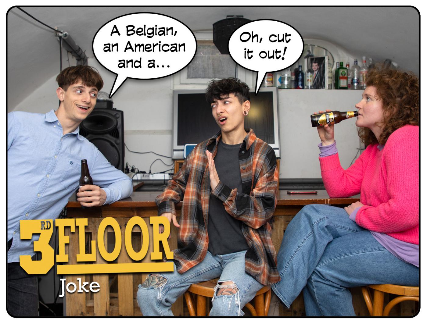 3rd Floor: Joke