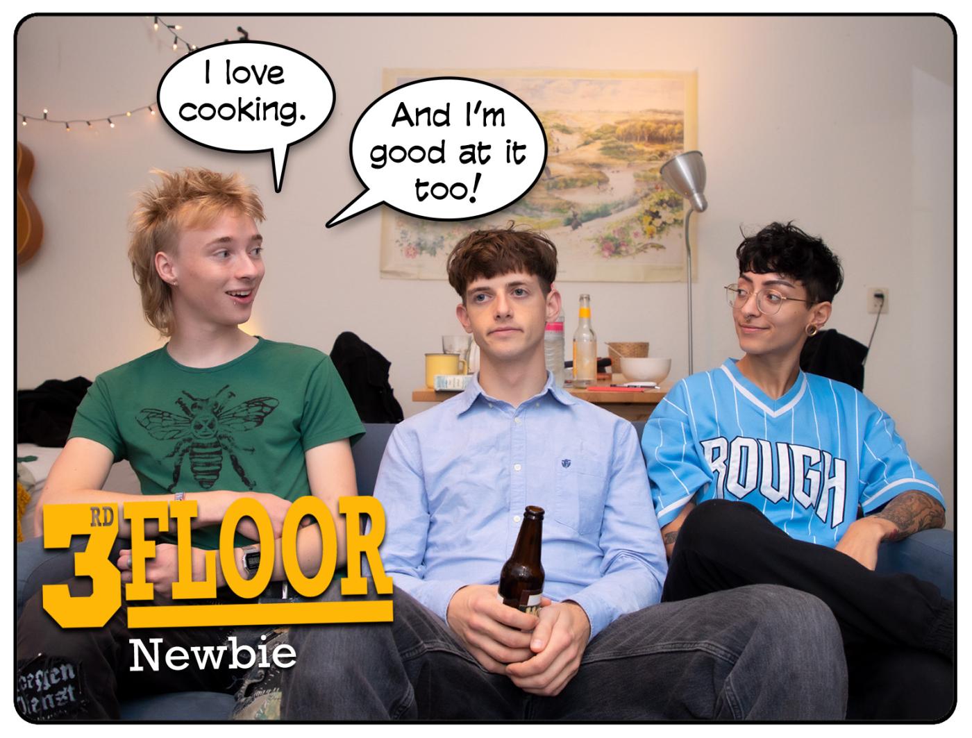 3rd Floor: Newbie
