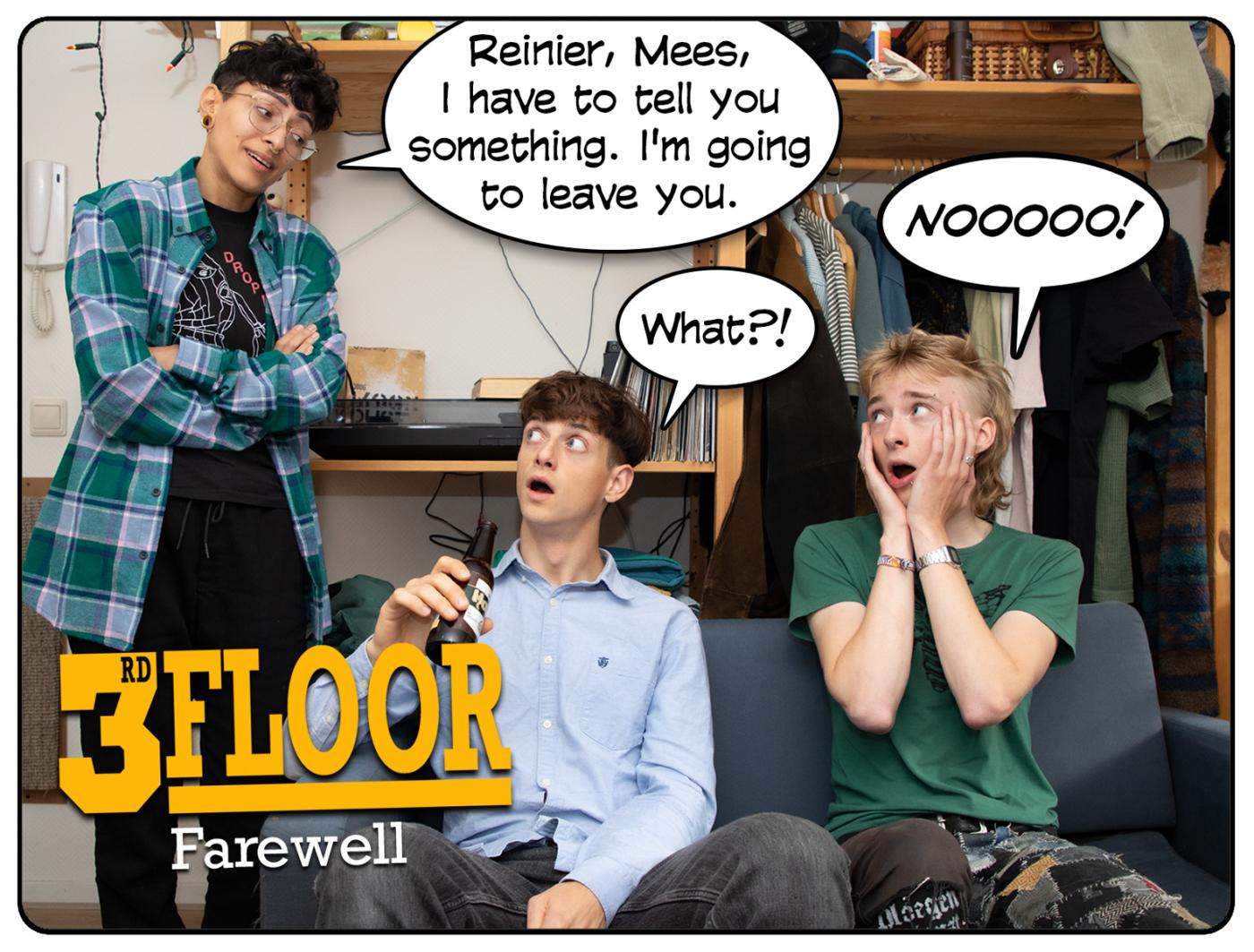 3rd Floor: Farewell